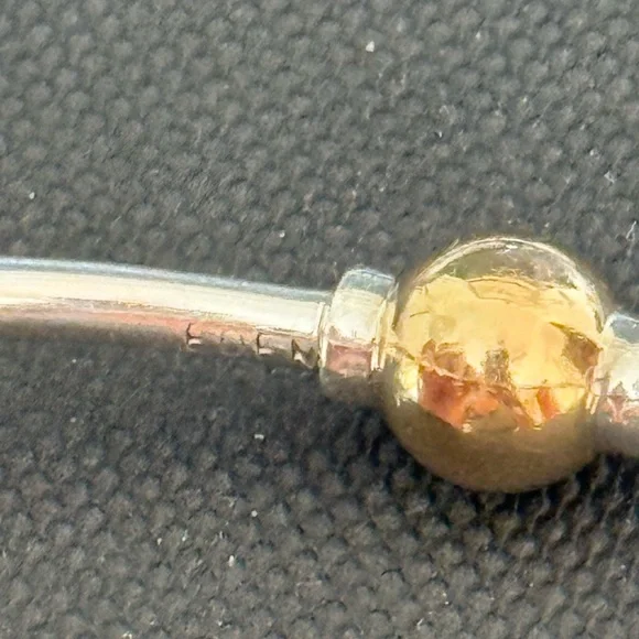 Eden Hand Arts Screwball 14K & Sterling Silver Bracelet - Picture 5 of 5